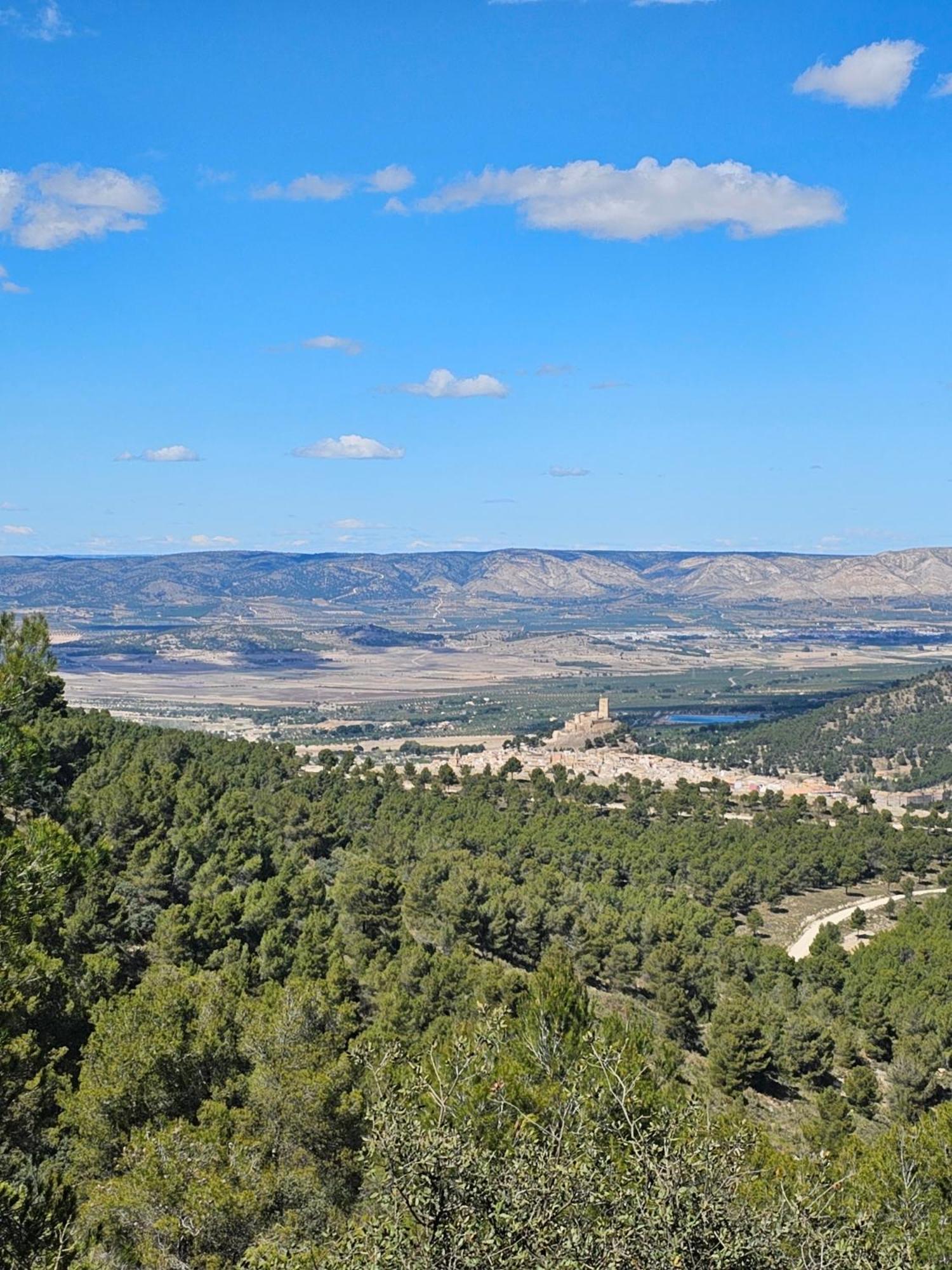 ביאר Apartamento Sierra Del Fraile מראה חיצוני תמונה