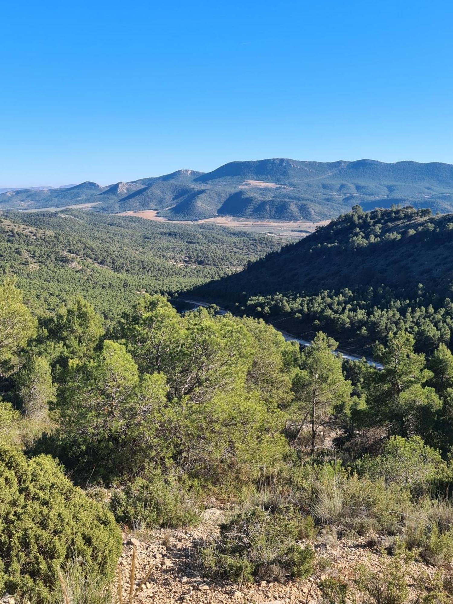 ביאר Apartamento Sierra Del Fraile מראה חיצוני תמונה