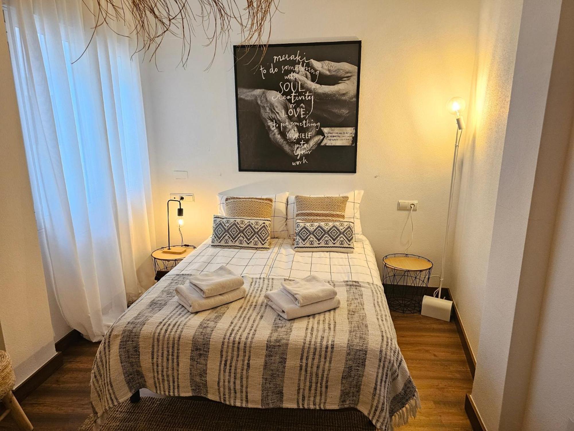 ביאר Apartamento Sierra Del Fraile מראה חיצוני תמונה