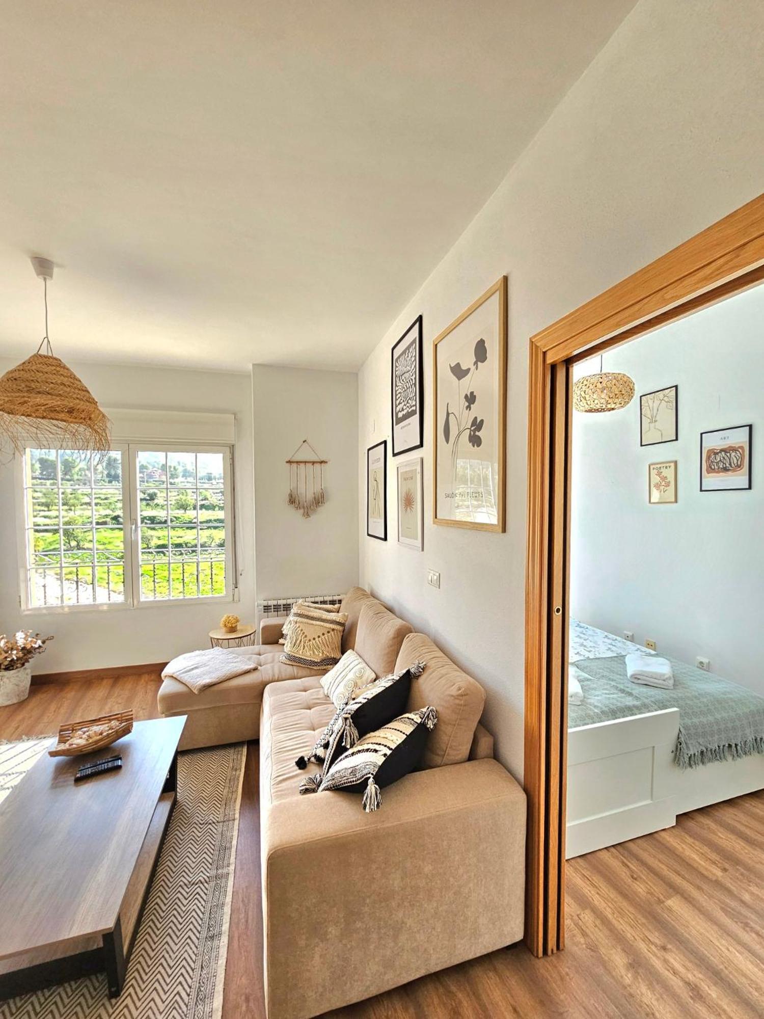 ביאר Apartamento Sierra Del Fraile מראה חיצוני תמונה